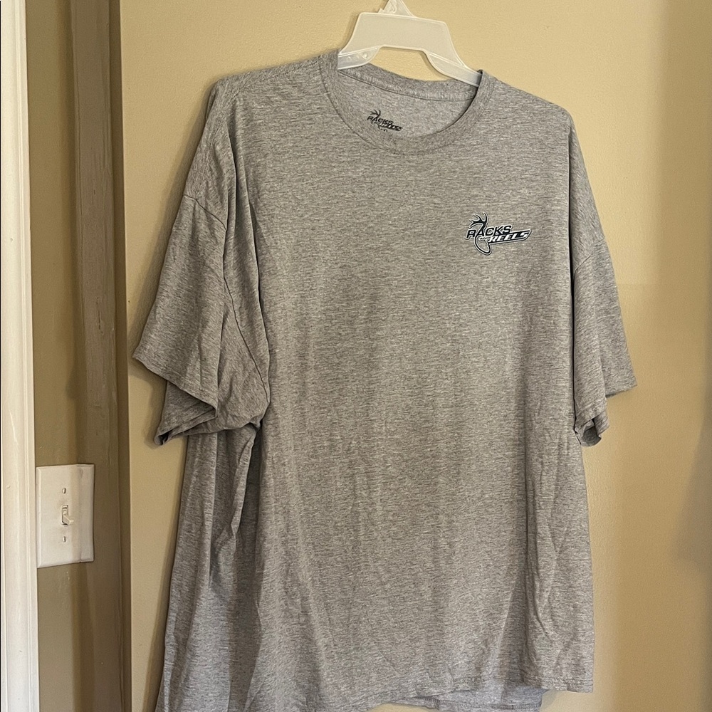 Gray Graphic Men's T-Shirt